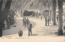CPA 06 CANNES / LE MARCHE AUX