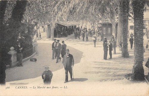 Cpa cannes le marche - /, aux