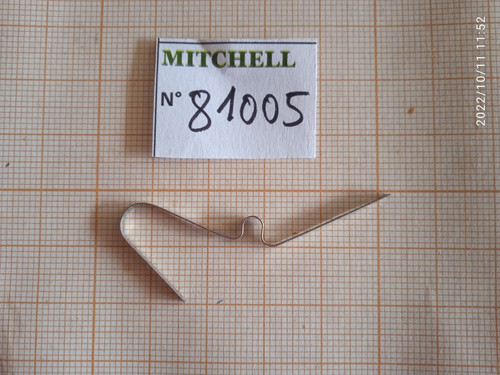 Pièce mitchell cliquet - mitchell, bobine