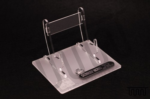 Support acrylique pour