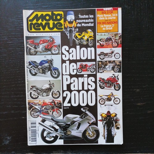 Moto revue 3393 kawasaki 650 - revue,