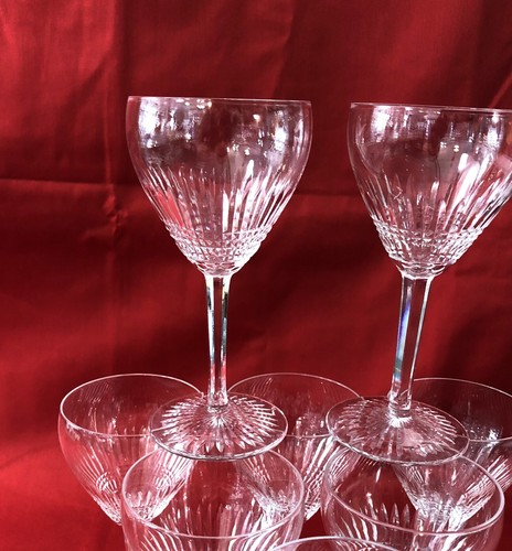 Verre vin en cristal - vin,