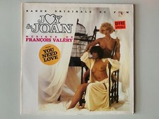 DISQUE 33T - LP  B.O FILM JOY & JOAN // FRANCOIS VALERY // BRIGITTE LAHAIE