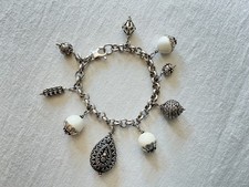 Imposant bracelet argent - imposant,