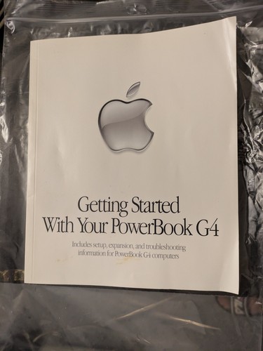Apple powerbook titanium - apple,