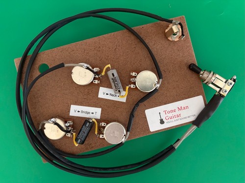 Es175 prewired guitar upgrade - es175,