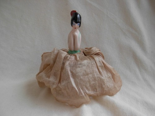 Ancienne demi poupee - ancienne,