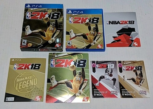 Nba 2k18 legend - legend, edition