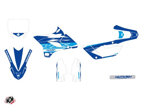Kit deco moto - cross, outline