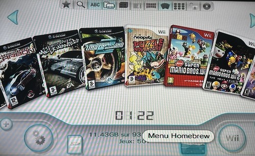 Console wii hdmi 750 - console,