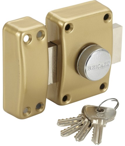 Verrou securité bouton - de, a