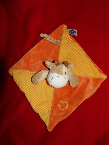 Doudou plat mots enfants - doudou,