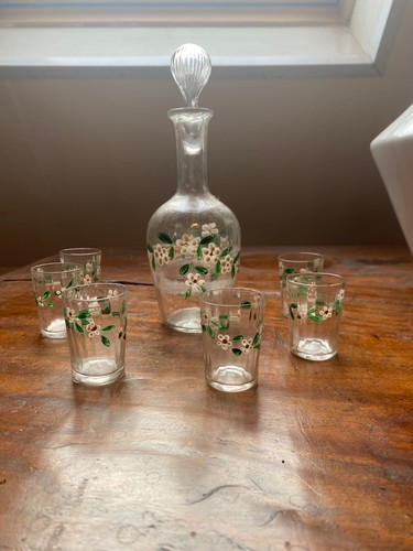 Service liqueur verre - service,