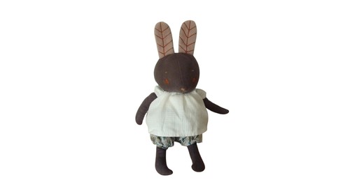 Peluche lapin lune après la - peluche,