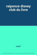 raiponce disney club du livre