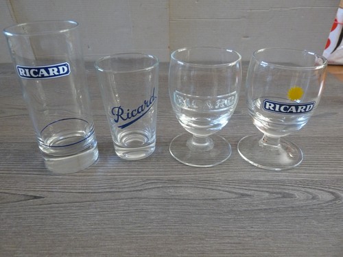 Lot verres tous - 4,