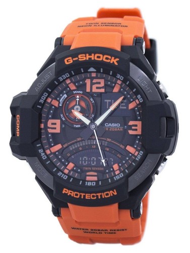 Montre casio shock noir - montre, g-shock