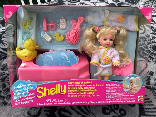 Barbie shelly petite soeur - barbie, la