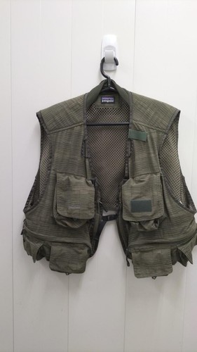 Gilet pêche patagonia - gilet, de