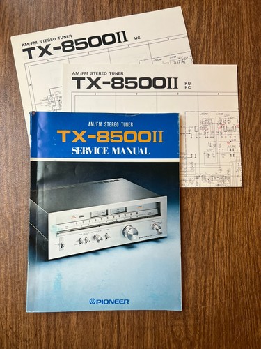 Original pioneer 8500ii - original,