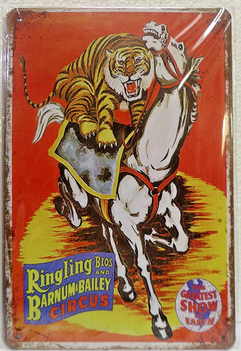 Plaque metal vintage - metal, 20x30