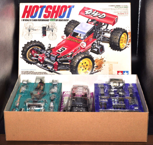 Tamiya hotshot 58047 vintage - tamiya,