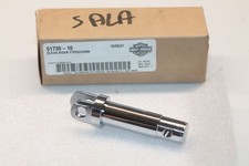 AXE REPOSE-PIED CHROME pr HARLEY DAVIDSON SPORTSTER XL .ref: 51730-10 * ORIGINAL