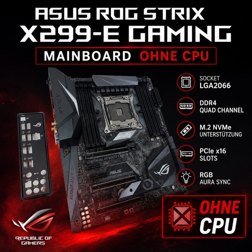Asus rog strix x299 - asus,