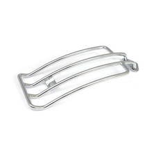 Porte-bagages à selle simple 93-05 dyna fxdwg chrome MCS