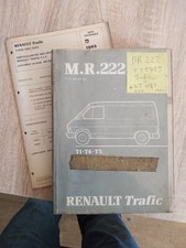 Manuel Reparation mecanique MR 222 Renault Trafic 1.4E 2.1 D T1 T4 T5 4x4 Nt1093