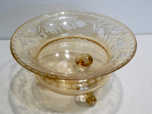 Beau saladier cristal - saladier,