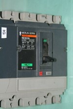 Disjoncteur compact 4p Merlin Gerin   NS100 NA 