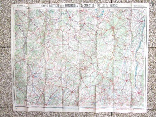 Carte routière pour