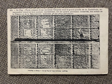 CPA LE PUY PORTE ROMANE D UNE ANCIENNE CHAPELLE