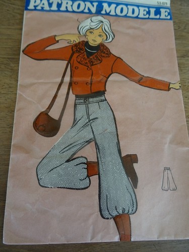 Ancien patron modele - ancien,