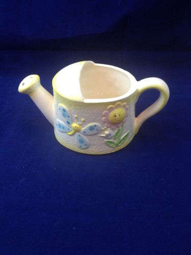 Vintage watering can planter - vintage,