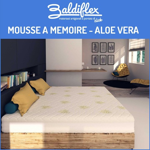 Matelas lit simple mousse - lit, en