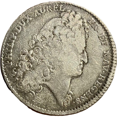 Jeton louis philippe - jeton, xv