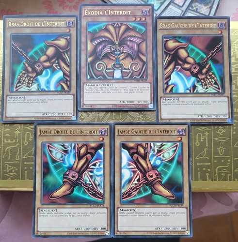 Exodia interdit les - l'interdit, 2