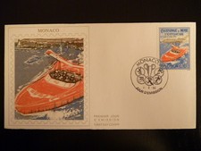 MONACO PREMIER JOUR FDC YVERT
