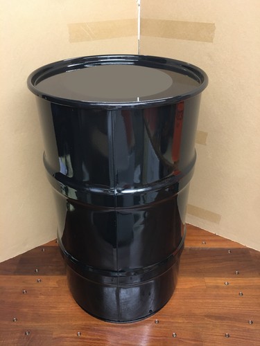 Baril métal litres noir - baril, 60