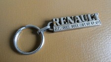 Ancien porte cle métal Automobile Renault Garage Dole.