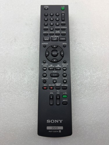 Sony rmt d257a oem remote - oem,