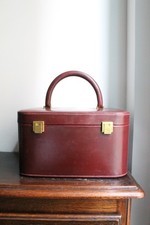 Hermès vanity en cuir box
