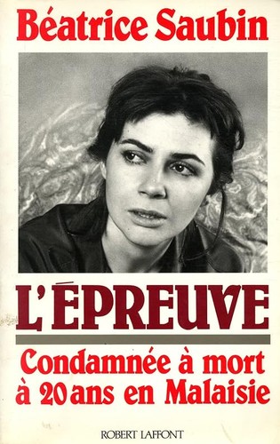 Epreuve saubin beatrice - epreuve,