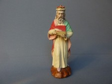 GRAND SANTON DEVINEAU ROI MAGE MELCHIOR ANCIEN 22.3cm