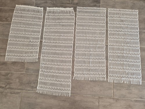 Voilage macramé largeur - "macramé",,