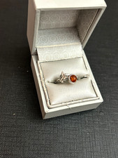 Ancien bague en argent massif