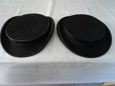 2  CHAPEAUX  CLAQUE HAUT de