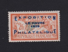 Timbre France N° 257A 2 f